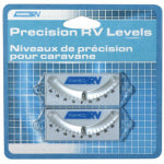 CAMCO Camco USA 25553 Curved Ball RV Level, White AUTOMOTIVE CAMCO