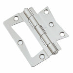 ASSA ABLOY AMERICAS RESIDENTIALI NC Surface-Mount Chest Hinge, Satin Nickel, 3-1/2 In.