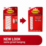 COMMAND Command 17023-8ESF Large Replacement Strip, 0.747 in W, 3.643 in L, 1/2 in Thick, Foam Backing, White, 2.2 kg HARDWARE & FARM SUPPLIES COMMAND