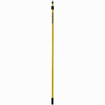 MR.LONGARM Mr. LongArm Pro-Pole 6272 Extension Pole, 1-1/4 in Dia, 6.1 to 11.3 ft L, Fiberglass/Rubber, Fiberglass Handle PAINT MR.LONGARM   
