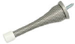 ASSA ABLOY AMERICAS RESIDENTIALI NC Spring Door Stop, Satin Nickel, 3 In. HARDWARE & FARM SUPPLIES ASSA ABLOY AMERICAS RESIDENTIALI NC