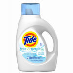 TIDE Tide 04182 Laundry Detergent, 42 oz, Bottle, Liquid, Slight CLEANING & JANITORIAL SUPPLIES TIDE