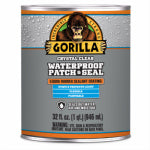GORILLA GLUE COMPANY Waterproof Patch & Seal, Clear, 32-oz. Liquid PAINT GORILLA GLUE COMPANY