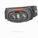 NEBO Nebo EINSTEIN NEB-HLP-0009 Headlamp, AAA Battery, Alkaline Battery, LED Lamp, 750, 3 to 278 ft Beam Distance, Gray ELECTRICAL NEBO