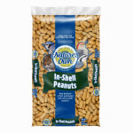 GLOBAL HARVEST FOODS LLC In-Shell Peanuts Wild Bird Food, 4 Lb. Bag