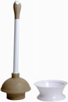 NEWELL BRANDS DISTRIBUTION LLC Plunger & Caddy With Microban PLUMBING, HEATING & VENTILATION NEWELL BRANDS DISTRIBUTION LLC   