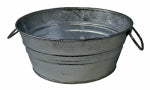 BEHRENS MANUFACTURING Behrens 103LFT Mini Tub, 1.5 gal Capacity, Steel HARDWARE & FARM SUPPLIES BEHRENS MANUFACTURING