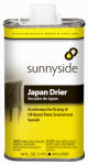 SUNNYSIDE Sunnyside 72416 Japan Drier, Liquid, Clear, 1 pt PAINT SUNNYSIDE