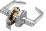 TELL MANUFACTURING INC Brushed Chrome Storeroom Lever HARDWARE & FARM SUPPLIES TELL MANUFACTURING INC