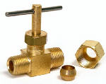 DIAL Dial 9421 Needle Valve, Straight, Brass, For: Evaporative Cooler Purge Systems APPLIANCES & ELECTRONICS DIAL