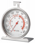 TAYLOR Taylor 5932 Oven Thermometer, 100 to 600 deg F, Analog Display HOUSEWARES TAYLOR   
