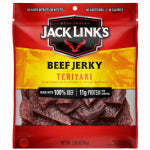 MIDWEST DISTRIBUTION Beef Jerky, Teriyaki, 2.85-oz