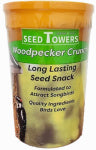 WILDLIFE SCIENCES LLC Bird Seed Tower, Woodpecker Crunch, 32 oz.