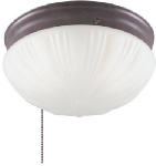 WESTINGHOUSE LIGHTING CORP 8-3/4-Inch Sienna Ceiling Fixture With Pull Chain
