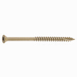 OMG INC Deck Screws With Bit, Gold, 3 In., 1,750-Pk. Bucket HARDWARE & FARM SUPPLIES OMG INC