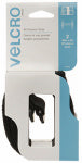 VELCRO BRAND VELCRO Brand 90440 Hook and Loop Fastener, 2 in W, 36 in L, Velcro, Black HARDWARE & FARM SUPPLIES VELCRO BRAND
