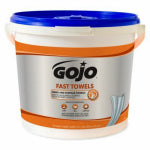 GOJO INDUSTRIES INC Fast Wipes Hand Towels, 225-Ct.