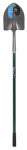 GREAT STATES CORPORATION Round-Point Shovel, Fiberglass Handle LAWN & GARDEN GREAT STATES CORPORATION