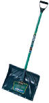 GARANT Garant APM18KDRU Snow Shovel, 51 in OAL, 18 in W Blade, 13-1/2 in L Blade, Polyethylene Blade LAWN & GARDEN GARANT