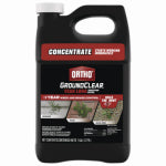 SCOTTS ORTHO ROUNDUP GroundClear Vegetation Killer, 1 Gallon Concentrate LAWN & GARDEN SCOTTS ORTHO ROUNDUP