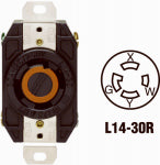 LEVITON MFG CO 30A LOCKING OUTLET ELECTRICAL LEVITON MFG CO