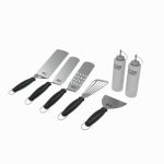 CHAR-BROIL Char-Broil 7-Piece Griddle Tool Set OUTDOOR LIVING & POWER EQUIPMENT CHAR-BROIL