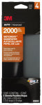 3M COMPANY Sandpaper, Automotive, 2000 Grit, 3-2/3 x 9 In., 5-Pk.