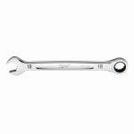 MILWAUKEE ELECTRIC TOOL CORP Ratcheting Metric Combination Wrench, 18 mm