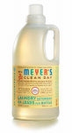 METHOD PRODUCTS PBC Mrs. Meyer's Clean Day 17511 Laundry Detergent, 64 oz Bottle, Liquid, Baby Blossom CLEANING & JANITORIAL SUPPLIES METHOD PRODUCTS PBC   