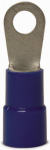 GB Gardner Bender 14-096 Ring Terminal, 600 V, 6 AWG Wire, 3/8 in Stud, Vinyl Insulation, Blue ELECTRICAL GB