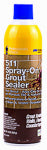 MIRACLE SEALANTS Miracle Sealants GRT-SLR-AERO-6/1 Grout Sealer, Liquid, Clear, 15 oz, Can PAINT MIRACLE SEALANTS