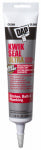 DAP DAP 18915 Siliconized Sealant, Clear, 0 to 170 deg F, 5.5 oz Tube PAINT DAP