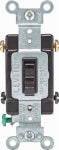 LEVITON MFG CO BRN 4-WAY GRND SWITCH ELECTRICAL LEVITON MFG CO