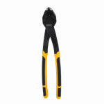DEWALT DEWALT DWHT74275 Diagonal Plier with Prying Tip, 10-1/4 in OAL, 1.12 in Jaw Opening, Black/Yellow Handle, 1 in W Jaw TOOLS DEWALT