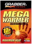 GRABBER WARMER Grabber Warmers MWES Non-Toxic Mega Warmer CLOTHING, FOOTWEAR & SAFETY GEAR GRABBER WARMER   