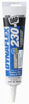 DAP DAP 18860 Premium Sealant, Clear, 1 day Curing, 40 to 100 deg F, 5.5 oz Tube PAINT DAP