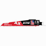 MILWAUKEE ELECTRIC TOOL CORP 6" 5TPI SAWZALL Blade