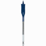 BOSCH Bosch Daredevil DSB1006 Spade Drill Bit, 9/16 in Dia, 6 in OAL, 1-Flute, 1/4 in Dia Shank, Hex Shank