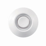 HEATH-ZENITH Heath Zenith 18000143 Doorbell Pushbutton, Wired, Metal, White, Lighted ELECTRICAL HEATH-ZENITH