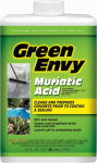 SUNNYSIDE CORPORATION Green Envy Muriatic Acid, Cleans & Preps Concrete, Qt. PAINT SUNNYSIDE CORPORATION   