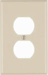 LEVITON MFG CO LT ALM DUPLX WALLPLATE