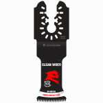 DIABLO Diablo DOU125JBW3 Oscillating Blade, 1-1/4 in, 2 in D Cutting, Bi-Metal, 3/PK TOOLS DIABLO