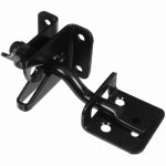 ASSA ABLOY AMERICAS RESIDENTIALI NC Gate Latch, Adjustable Sag, Black, 4 In. Bar HARDWARE & FARM SUPPLIES ASSA ABLOY AMERICAS RESIDENTIALI NC