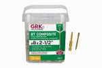 ITW BRANDS GRK RT Composite #8 x 2-1/2" Screws 605-Ct.
