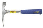 ESTWING MFG Estwing E3-24BLC Brick Layer's Hammer, 24 oz Head, Steel Head, 11-1/4 in OAL TOOLS ESTWING MFG