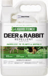 LIQUID FENCE Liquid Fence HG-70109 Deer and Rabbit Repellent, Ready-to-Spray, 2000 sq-ft Coverage LAWN & GARDEN LIQUID FENCE
