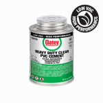 OATEY Oatey 308763V Heavy-Duty Medium Set Cement, 16 oz Can, Liquid, Clear PLUMBING, HEATING & VENTILATION OATEY   