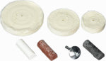 FORNEY INDUSTRIES INC 7PC Buffing Kit