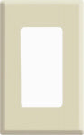 LEVITON MFG CO IV 1-GFI WALL PLATE