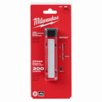 MILWAUKEE Milwaukee ROVER 2108 Flood Light, 3 V, 5-Lamp, LED Lamp, White Light, 300 Lumens, Plastic Fixture, Black/Red Fixture TOOLS MILWAUKEE